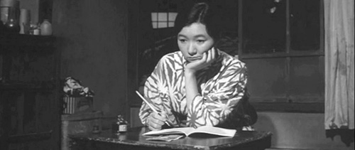 image du film COMPRESSION CHRONIQUE DE MON VAGABONDAGE DE MIKIO NARUSE.
