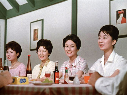 image du film COMPRESSION DERNIER CAPRICE DE YASUJIRŌ OZU.