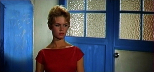 image du film COMPRESSION ET DIEU CRA LA FEMME DE ROGER VADIM.