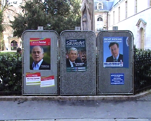 image du film ARCHIVE MORLOCK : LECTIONS RGIONALES BOURGOGNE 2010.