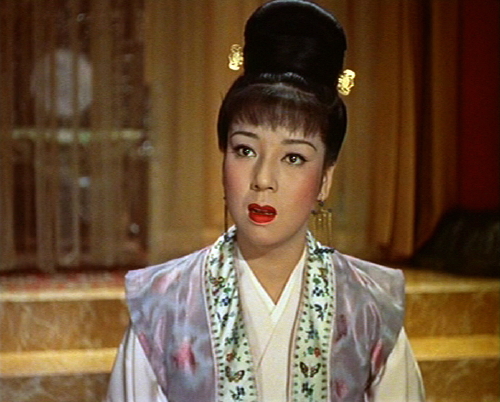 image du film COMPRESSION LIMPRATRICE YANG KWEI-FEI DE KENJI MIZOGUCHI.