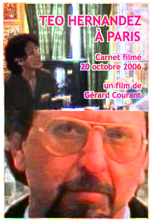 image du film TEO HERNANDEZ  PARIS (CARNET FILM : 20 octobre 2006) .