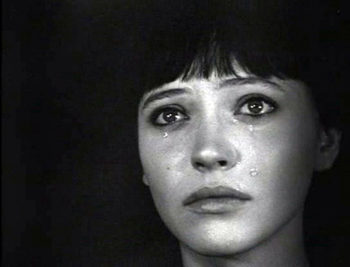 image du film COMPRESSION VIVRE SA VIE DE JEAN-LUC GODARD.