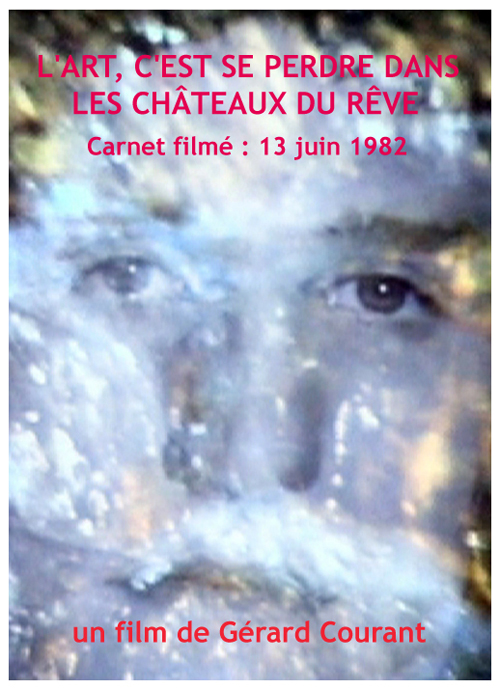 image du film LART, CEST SE PERDRE DANS LES CHTEAUX DU RVE (ENTRETIEN AVEC PHILIPPE GARREL III) (CARNET FILM : 13 juin 1982).