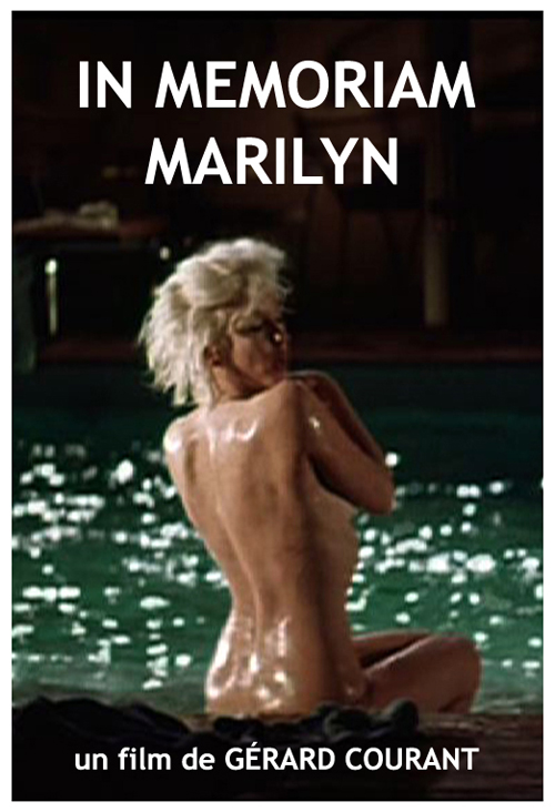 image du film IN MEMORIAM MARILYN.