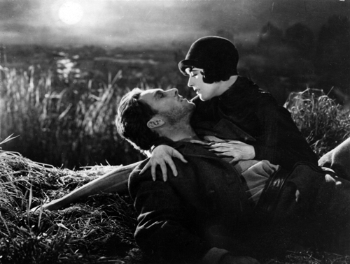 image du film COMPRESSION SUNRISE DE FRIEDRICH WILHELM MURNAU.