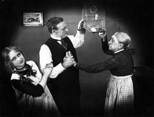 image du film COMPRESSION DU SKAL AERE DIN HUSTRU DE CARL THEODOR DREYER.