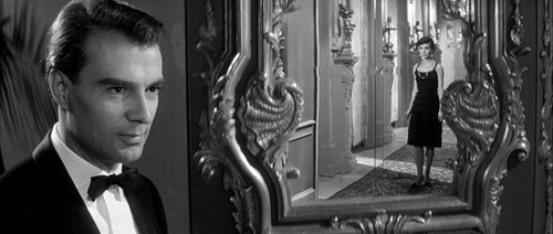 image du film COMPRESSION LANNE DERNIRE  MARIENBAD DALAIN RESNAIS.