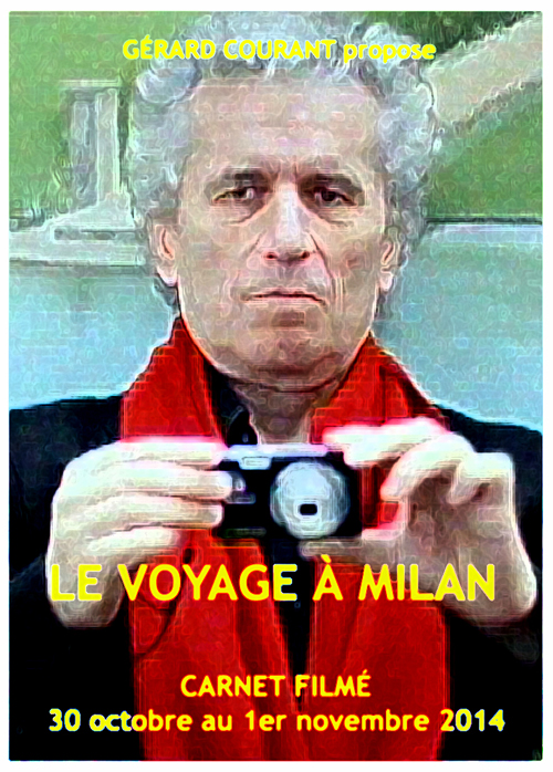 image du film LE VOYAGE À MILAN (CARNET FILMÉ : 30 octobre 2014 – 1er novembre 2014).