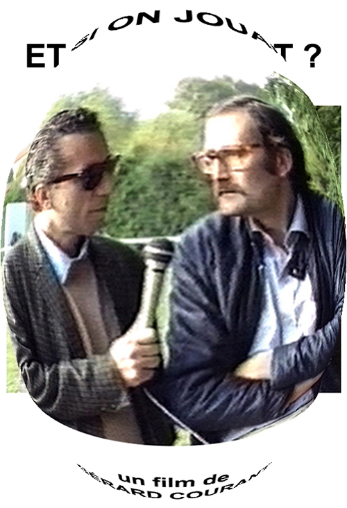 image du film ET SI ON JOUAIT? (Carnet film : 20 octobre 1988 - 25 octobre 1988).