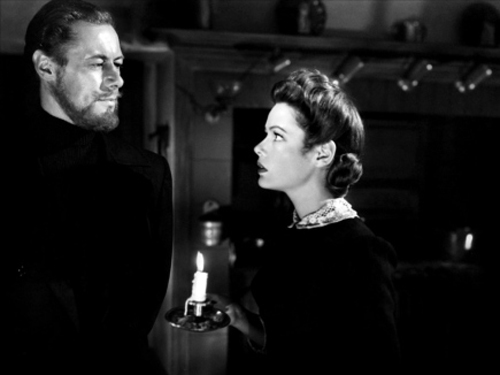 image du film COMPRESSION THE GHOST AND MRS MUIR DE JOSEPH L MANKIEWICZ.