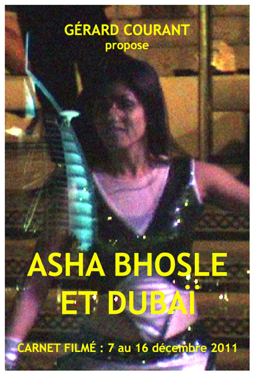 image du film ASHA BHOSLE ET DUBA (CARNET FILM : 7 dcembre 2011  16 dcembre 2011).