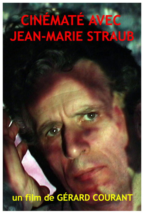 image du film CINMAT AVEC JEAN-MARIE STRAUB.