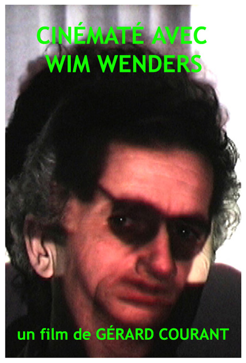 image du film CINMAT AVEC WIM WENDERS.