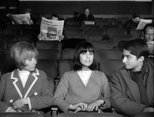 image du film COMPRESSION MASCULIN FMININ DE JEAN-LUC GODARD.