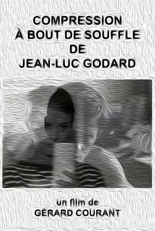 image du film COMPRESSION À BOUT DE SOUFFLE DE JEAN-LUC GODARD.