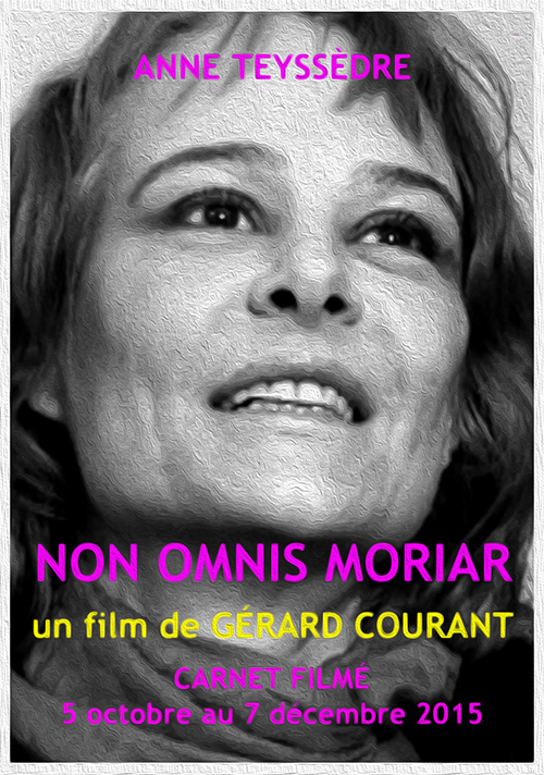 image du film NON OMNIS MORIAR (CARNET FILMÉ : 5 octobre 2015 – 7 décembre 2015) .