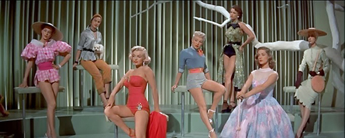 image du film COMPRESSION HOW TO MARRY A MILLIONAIRE DE JEAN NEGULESCO.