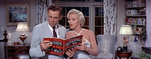 image du film COMPRESSION THE SEVEN YEAR ITCH DE BILLY WILDER.