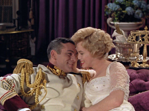 image du film COMPRESSION THE PRINCE AND THE SHOWGIRL DE LAURENCE OLIVIER.