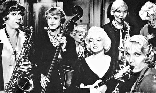 image du film COMPRESSION SOME LIKE IT HOT DE BILLY WILDER .