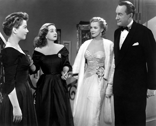 image du film COMPRESSION ALL ABOUT EVE DE JOSEPH L MANKIEWICZ.