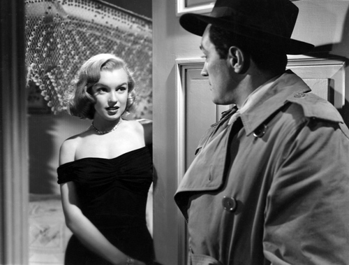 image du film COMPRESSION THE ASPHALT JUNGLE DE JOHN HUSTON.