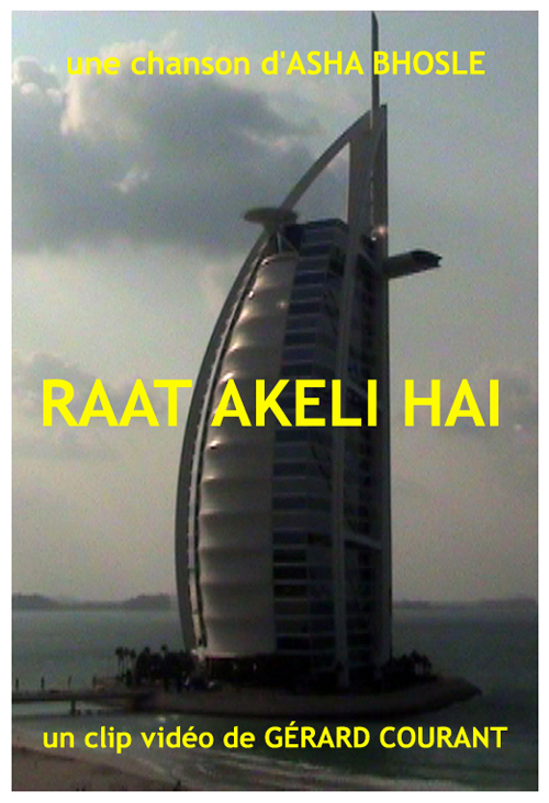 image du film RAAT AKELI HAI.