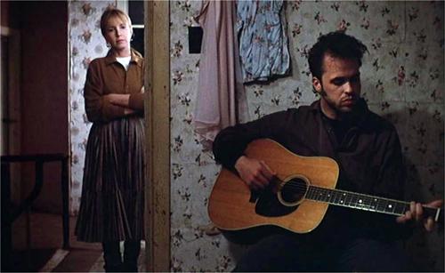 image du film COMPRESSION CANDY MOUNTAIN DE ROBERT FRANK ET RUDY WURLITZER.