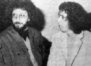 G�rard Courant avec Teo Hernandez.