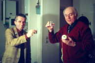 G�rard Courant avec Pavel Sirkes.