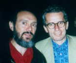 Grard Courant avec Garry Faif.
