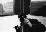 Tournage du Cin�maton de Teo Hernandez.