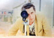 Tournage avec Mariola San Martin.