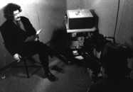 Tournage avec Marc Esposito.