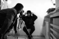 Tournage avec Perruchione.