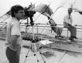 Tournage du Cin�maton de Diego Risquez.