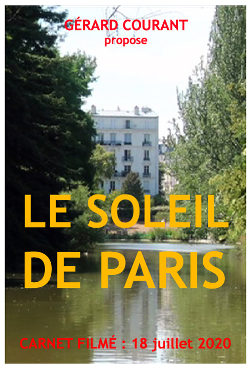 image du film LE SOLEIL DE PARIS (CARNET FILM : 18 juillet 2020).