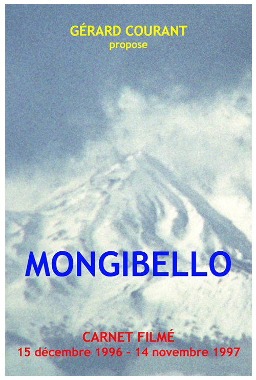 image du film MONGIBELLO (CARNET FILM : 29 octobre 1996  14 novembre 1997).