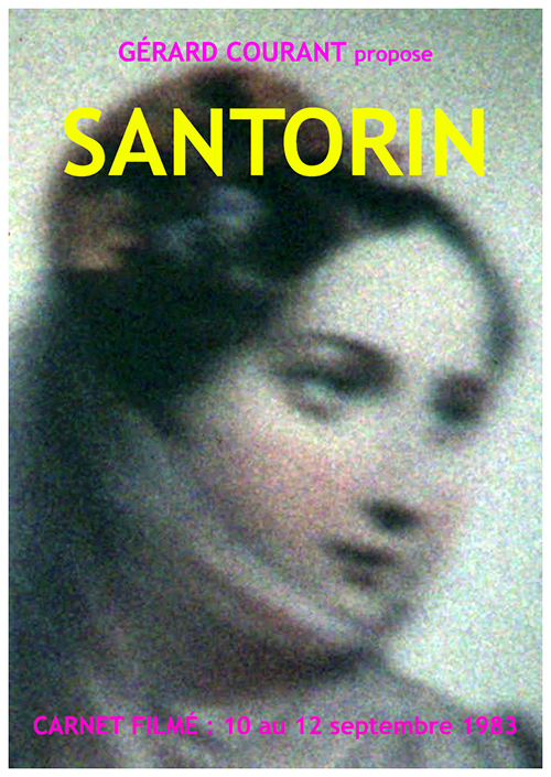 image du film SANTORIN (CARNET FILMɠ: 10 septembre 1983  12 septembre 1983).