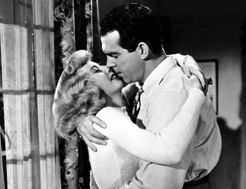image du film COMPRESSION DOUBLE INDEMNITY DE BILLY WILDER.