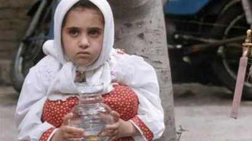image du film COMPRESSION LE BALLON BLANC DE JAFAR PANAHI.