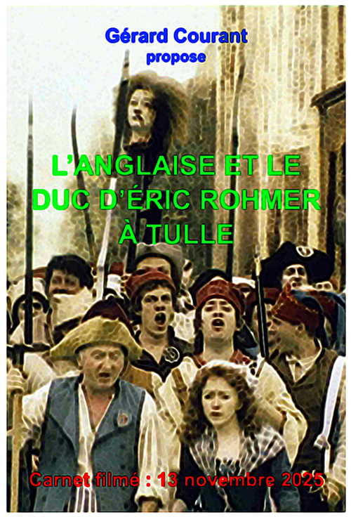image du film L'ANGLAISE ET LE DUC D'�RIC ROHMER � TULLE (CARNET FILMɠ: 13 novembre 2025) .