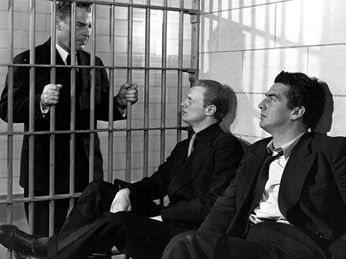 image du film COMPRESSION KISS OF DEATH DE HENRY HATHAWAY.