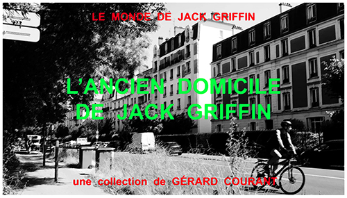 image du film L'ANCIEN DOMICILE DE JACK GRIFFIN.