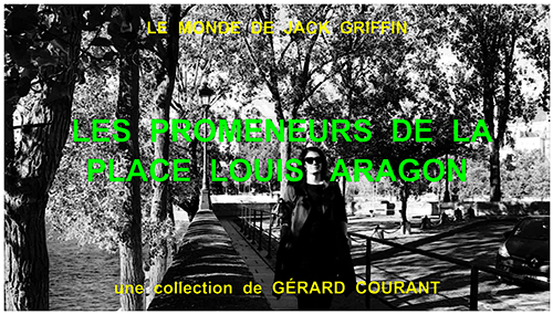image du film LES PROMENEURS DE LA PLACE LOUIS ARAGON.
