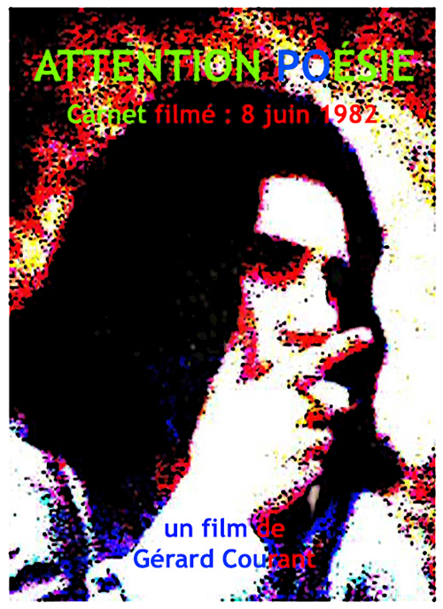 image du film ATTENTION POÉSIE (ENTRETIEN AVEC PHILIPPE GARREL II) (CARNET FILMÉ : 8 juin 1982).