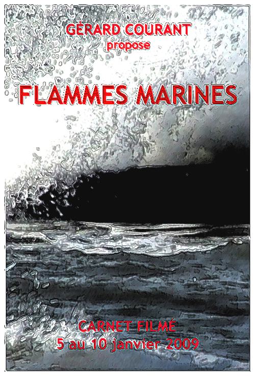 image du film FLAMMES MARINES (CARNET FILM : 5 janvier 2009 - 10 janvier 2009).